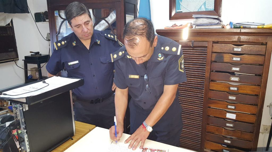 Nuevo Jefe en Subestaci&oacute;n Dudignac