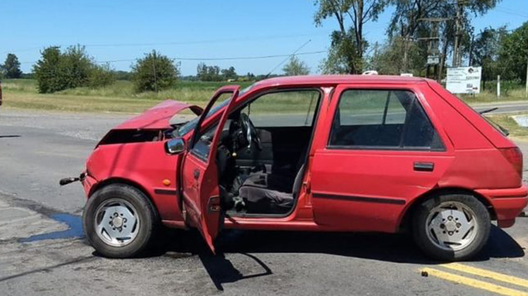 Accidente en Ruta 5