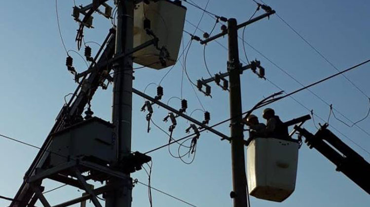 Informe corte de energ&iacute;a