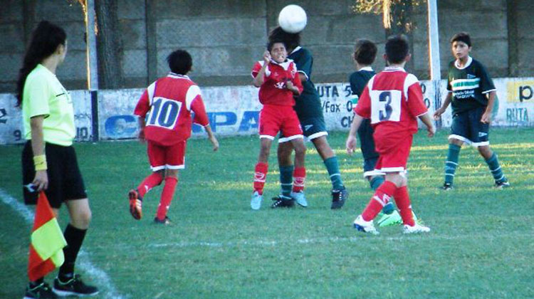 F&uacute;tbol Infantil