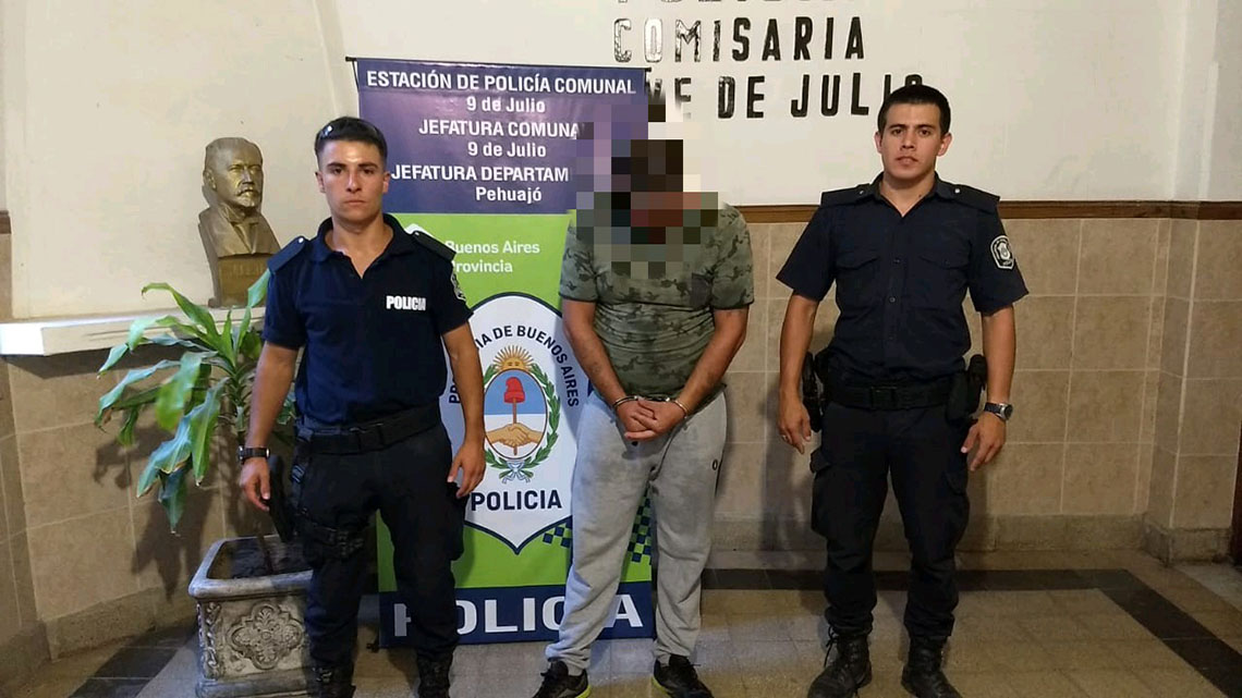 ​Positivos allanamientos en planta urbana