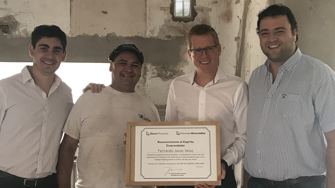 ​Provincia Microcr&eacute;ditos sigue apostando por el crecimiento bonaerense