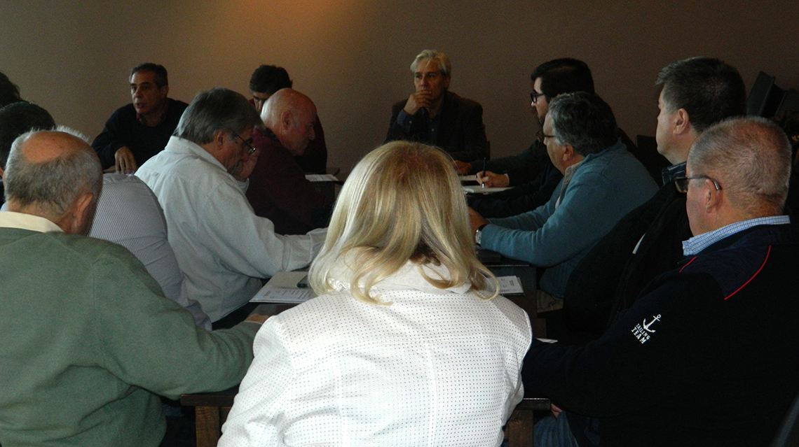 ​El Nucleamiento Empresarial del Noroeste se re&uacute;ne en 9 de Julio