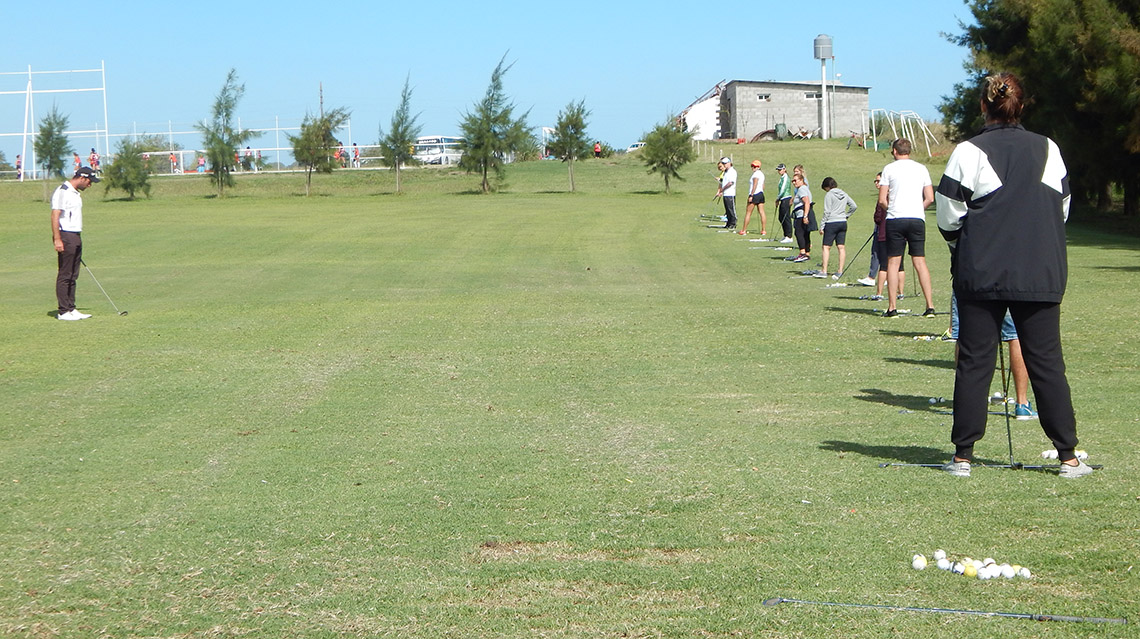 Clases gratuitas de golf