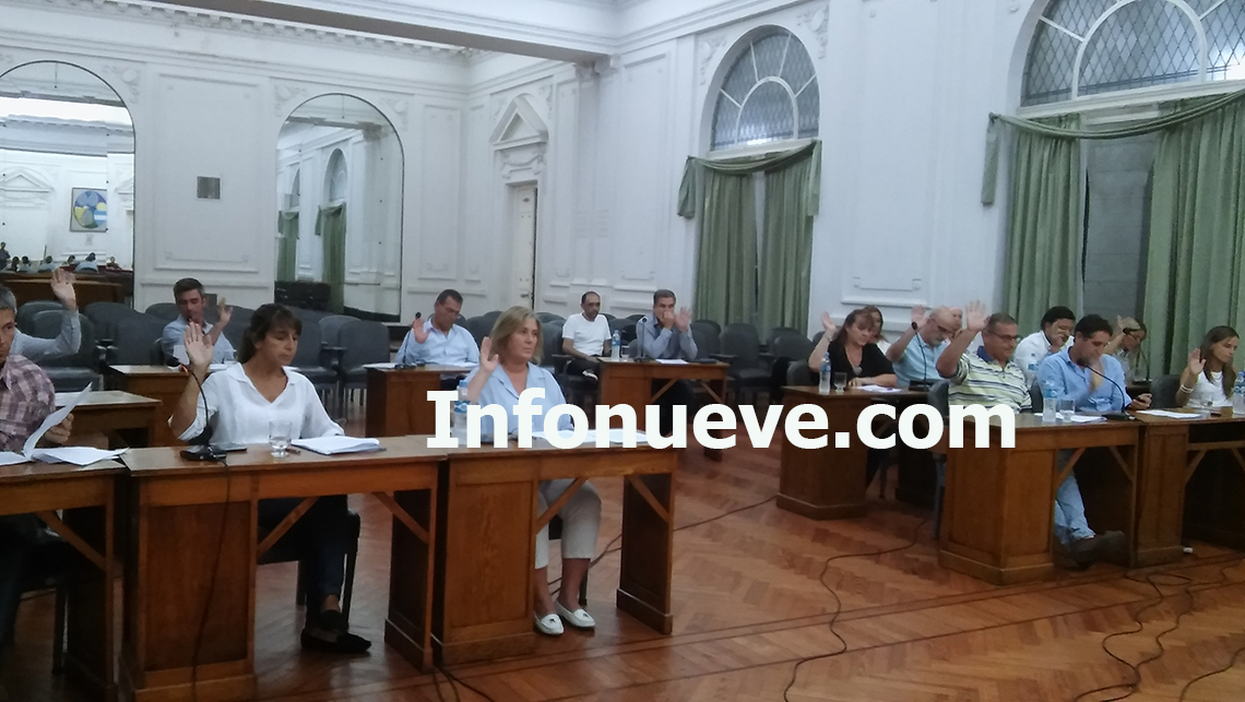 Sesion&oacute; el concejo deliberante