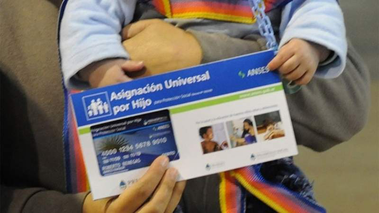 ​Asignaci&oacute;n Universal por Hijo