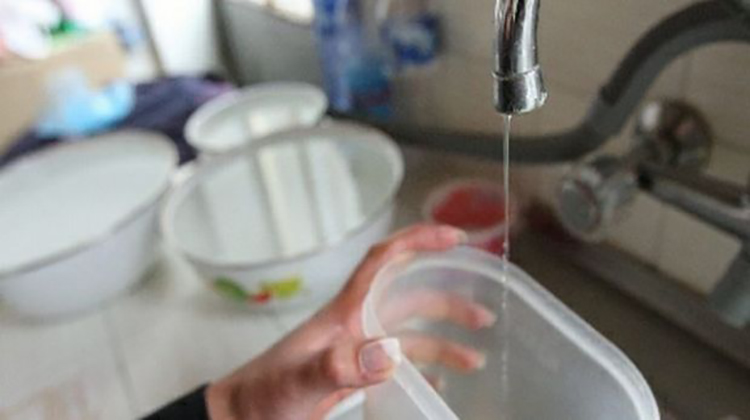 Con temperaturas elevadas y sin agua
