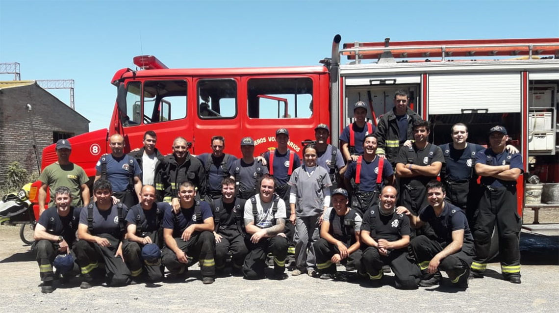 Torneo regional de Fútbol Bomberos