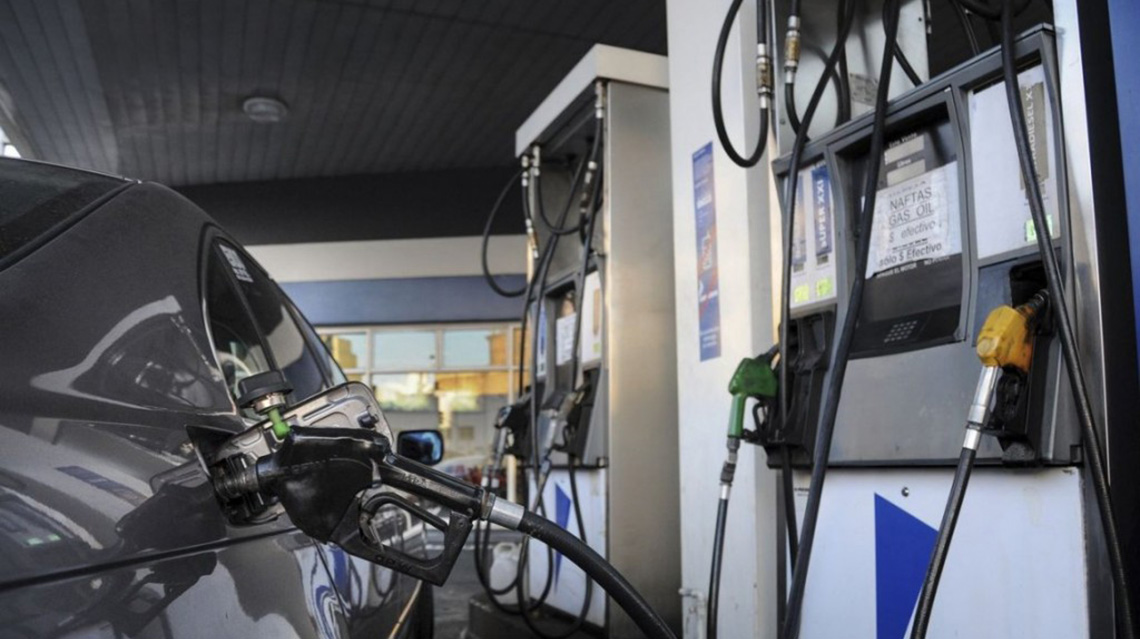 Aumento de combustibles