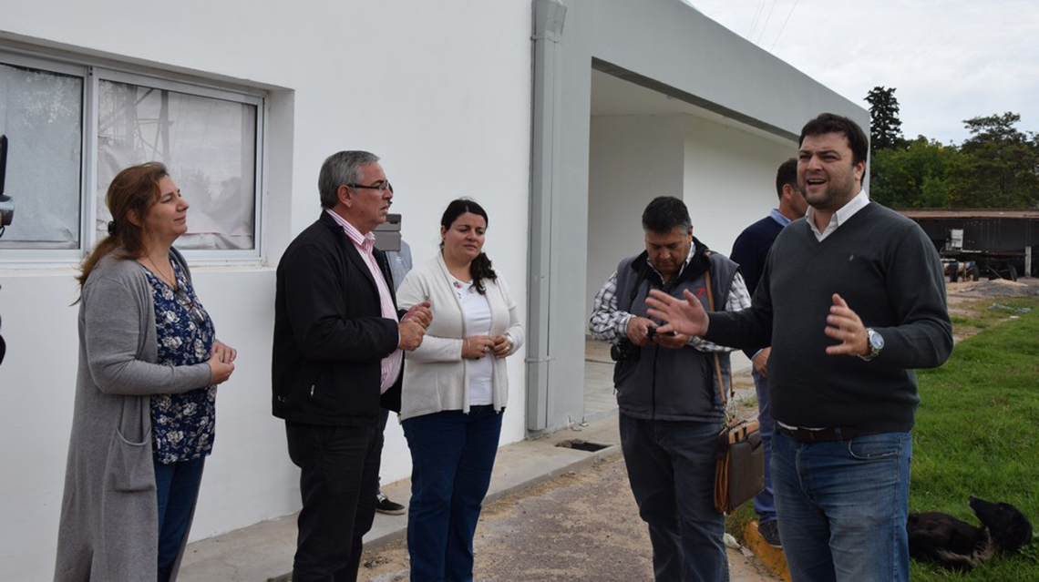 ​Barroso recorri&oacute; obras