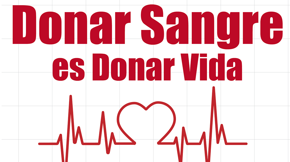 Colecta solidaria de sangre