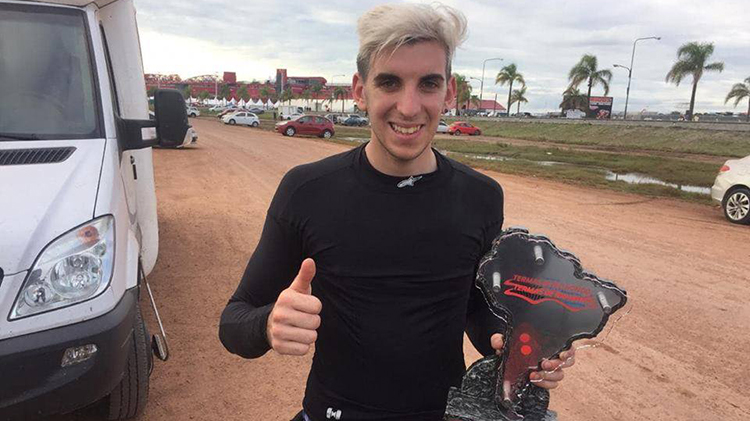 ​Piky Pastorino subcampe&oacute;n de GP3