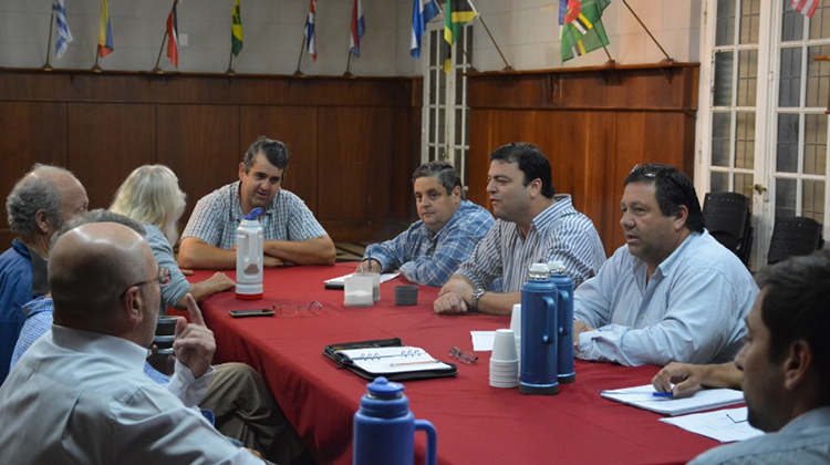 ​Nueva reuni&oacute;n de mesa agropecuaria