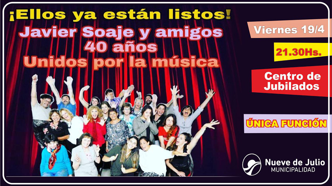 ​&ldquo;Unidos por la M&uacute;sica&rdquo;