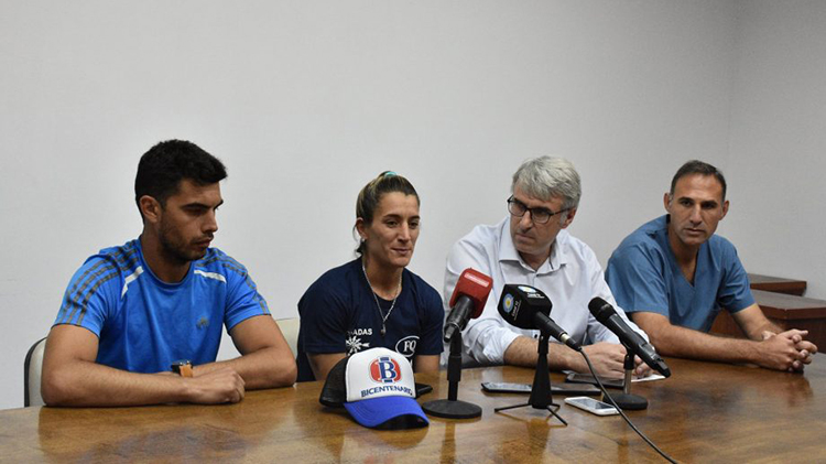 Griffa rumbo a Paris