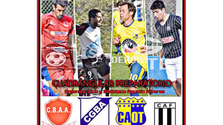 Cuadrangular amistoso