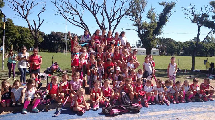 ​Encuentro de Mini Hockey