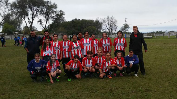  Arranca el Futbol Femenino
