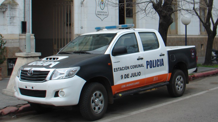 Menor robo en kiosco escolar