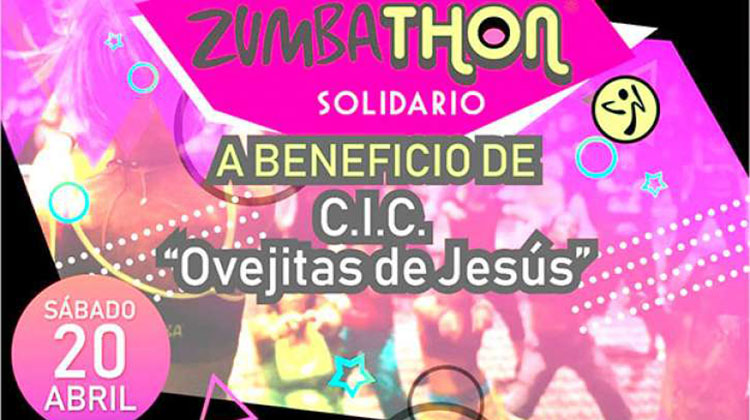 Zumbathon en el Club Ciudad