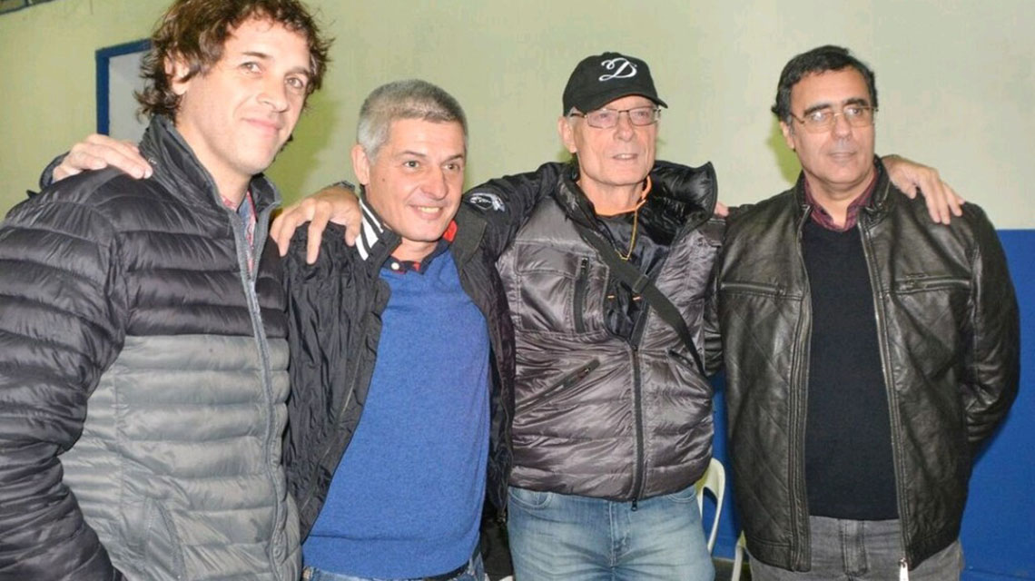 ​Llega a 9 de Julio Mauro Navas