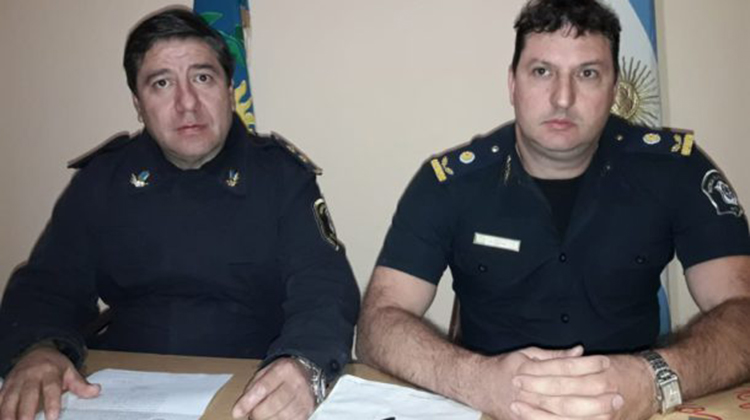 Comunal realiz&oacute; ​positivo allanamiento