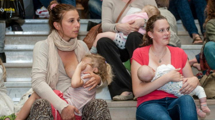 La lactancia materna es buena para los bebés, las mamás y la economía 