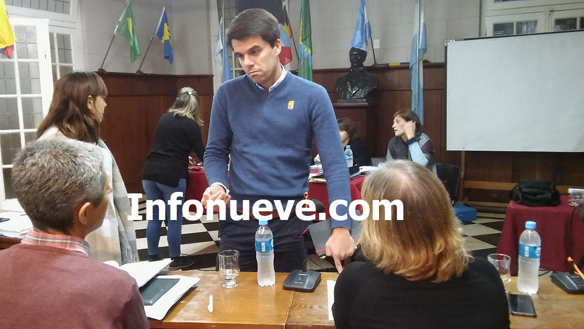 ​Sesiono el concejo nuevejuliense