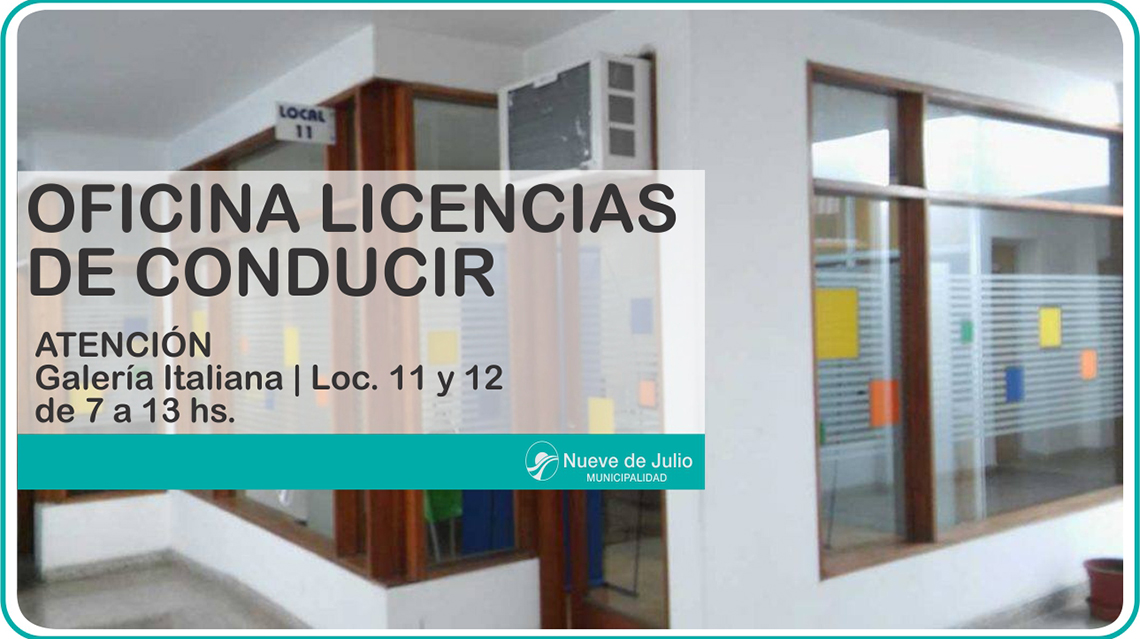 Nuevas clases de licencias