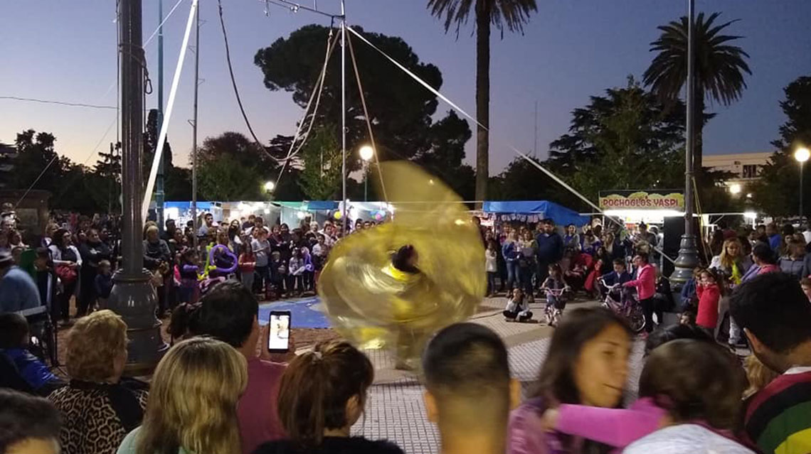 ​Encuentro regional de circo