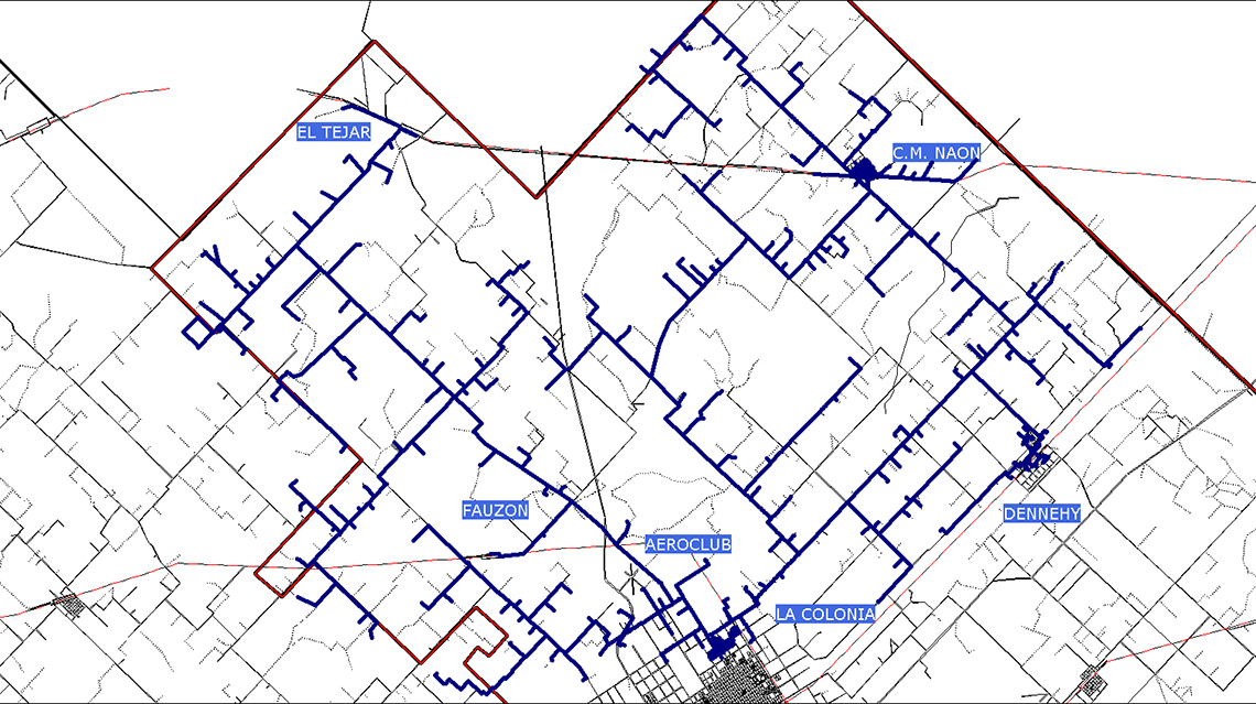 Corte de energ&iacute;a programado