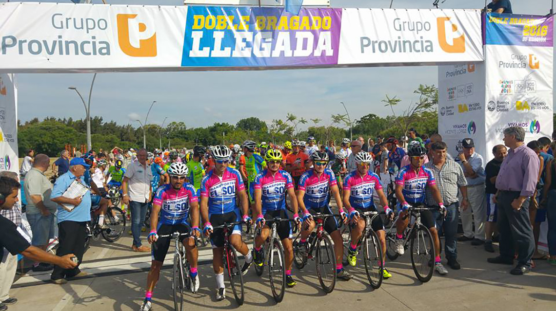 Borrajo hizo podio en el Pr&oacute;logo