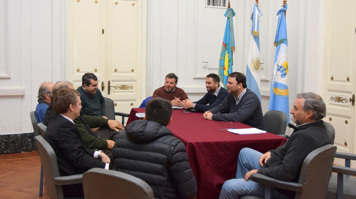 Se reuni&oacute; Mesa Agropecuaria