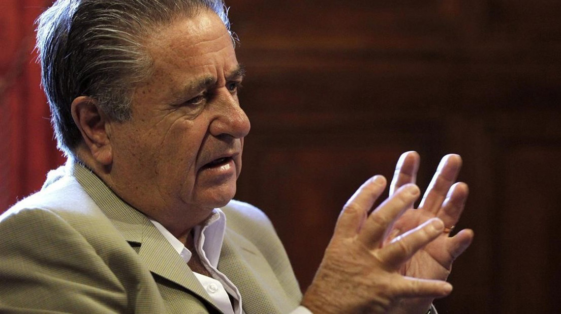 "La candidatura de Alberto Fern&aacute;ndez es un error &acute;como la quema del caj&oacute;n&acute; de Herminio Iglesias"