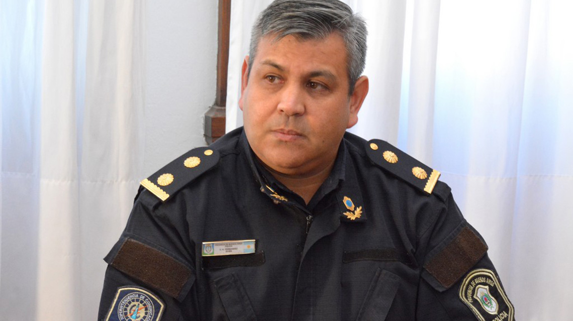 Nuevo responsable del 911