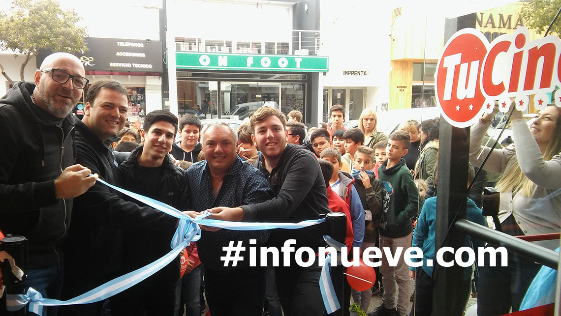 ​Volvi&oacute; el cine a 9 de Julio