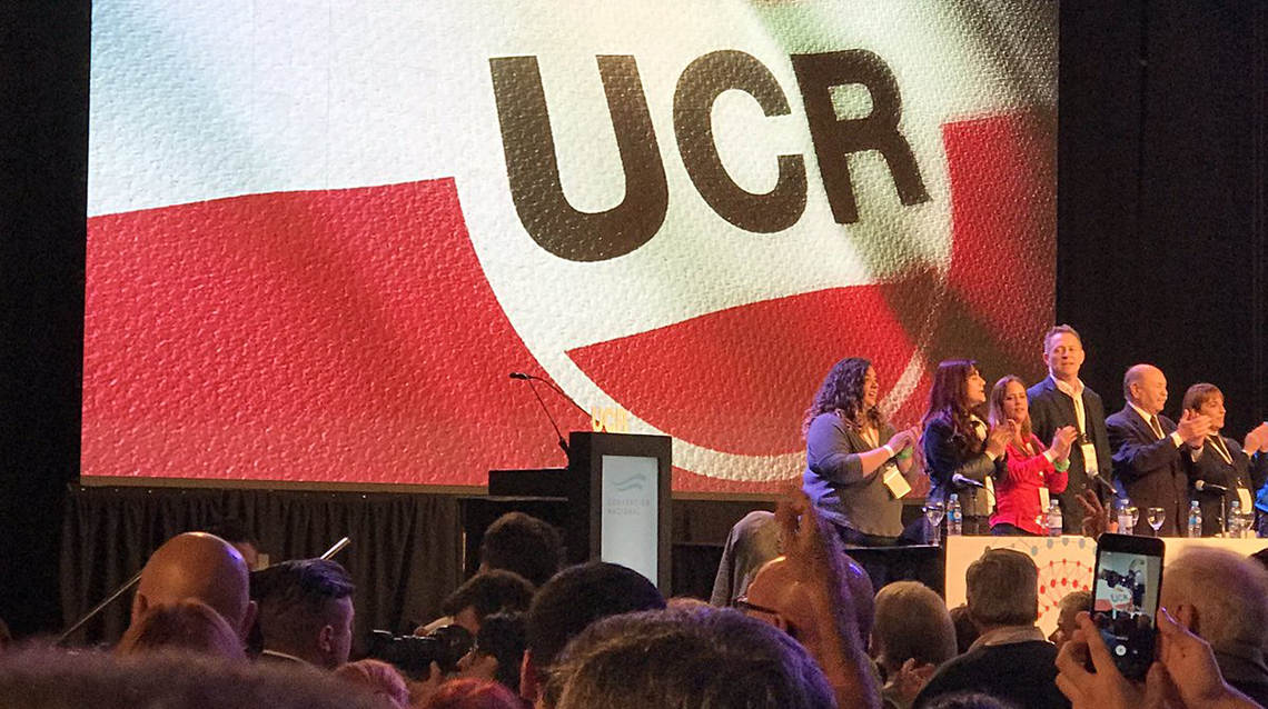&ldquo;La UCR debe seguir fortaleciendo Cambiemos porque Argentina no puede darse el lujo de caer en manos populistas&rdquo;