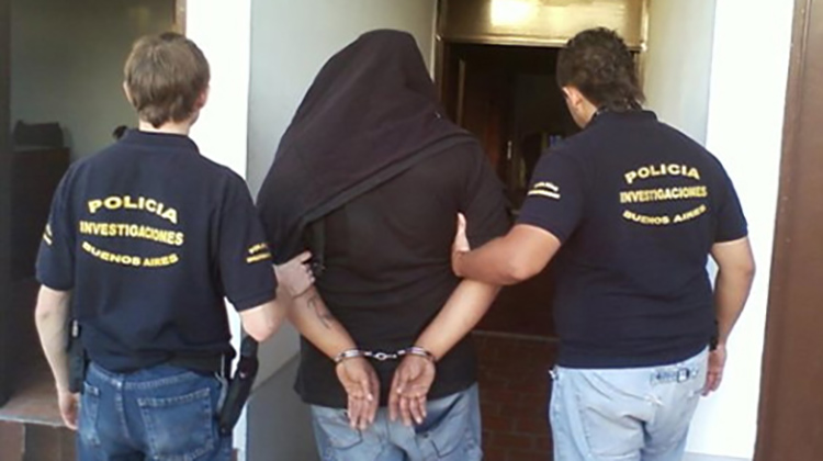 Allanamientos y detenidos