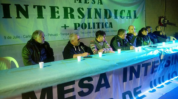 ​Mesa Intersindical