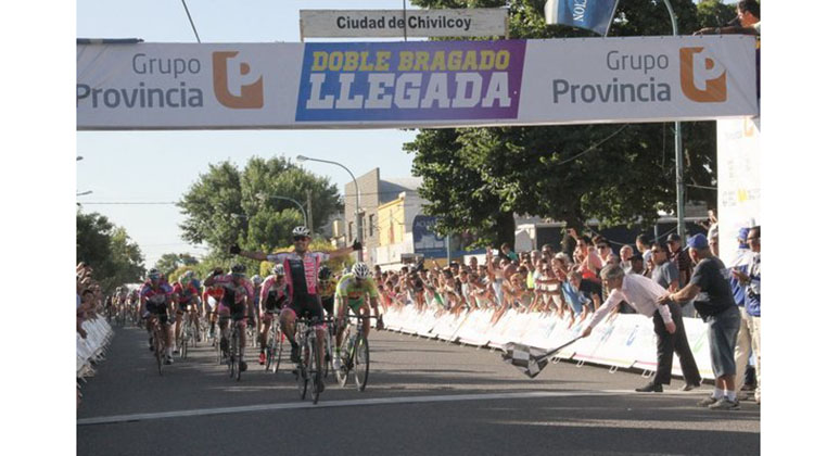 Gran Victoria de Mansilla en Chivilcoy 