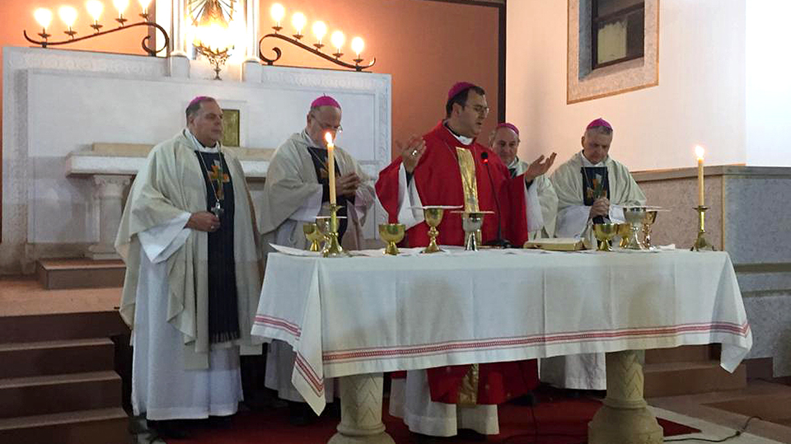 ​Se capacitan sobre el equilibrio humano y afectivo de los sacerdotes