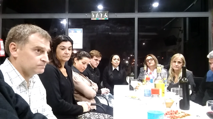 Credicoop agasajó a la prensa