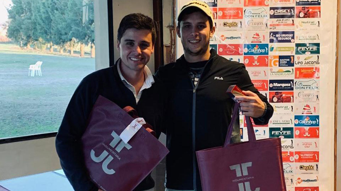 Maxi Pugnale lidera el campeonato del Golf 