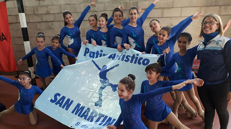 Pat&iacute;n Art&iacute;stico San Mart&iacute;n