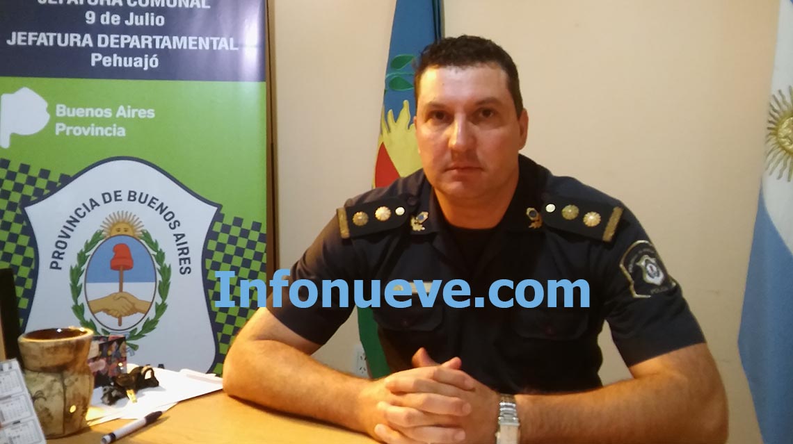 Detenido por intentar robar farmacia