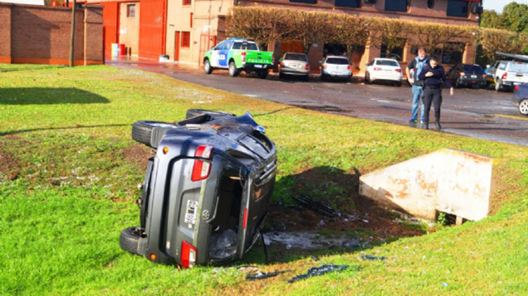 ​Nuevejuliense volc&oacute; en Chivilcoy