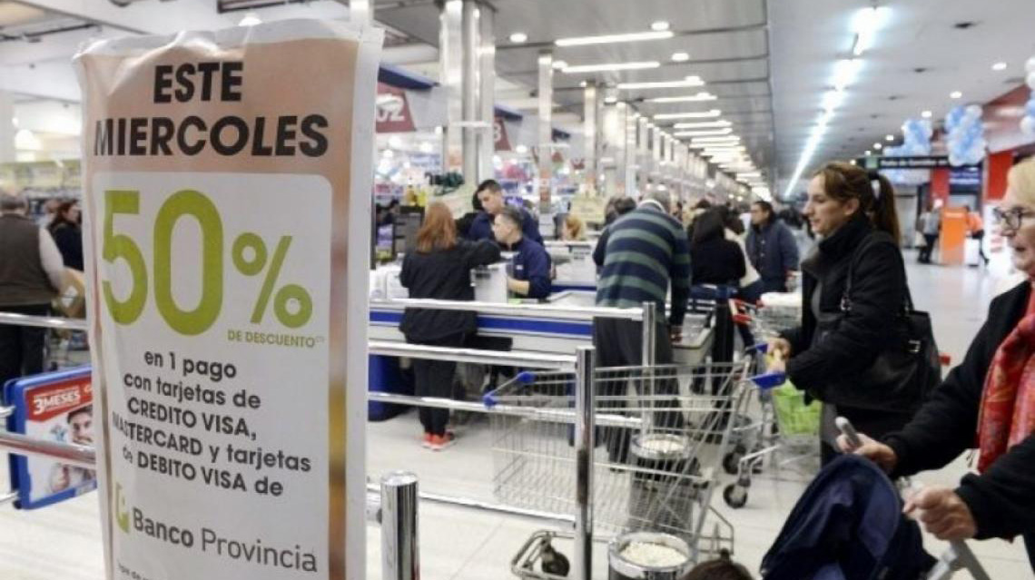 ​&ldquo;Supermi&eacute;rcoles de descuento&rdquo; 