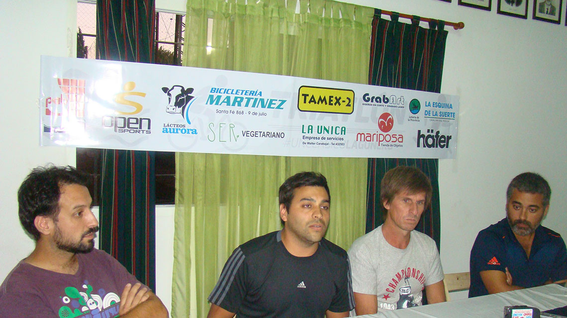 Un Triatl&oacute;n en Libertad