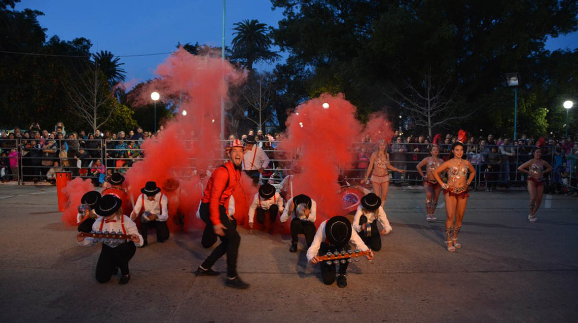 2&ordm; Encuentro de Batucadas, Bater&iacute;as, Blocos y Pasistas