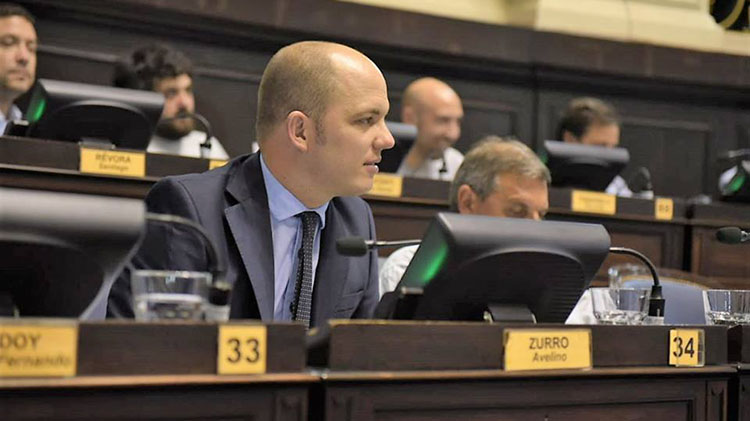 ​Avelino Zurro encabeza la lista del Frente de Todos en la Cuarta Secci&oacute;n